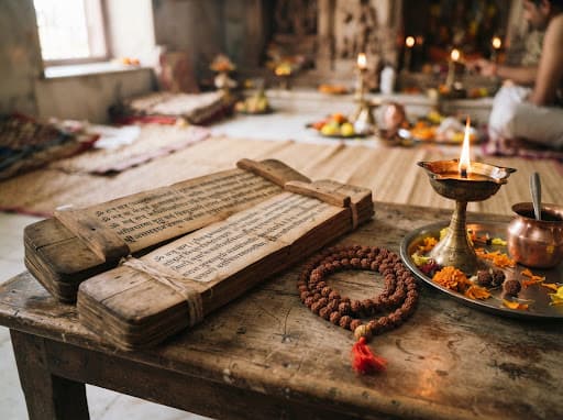 Baglamukhi Anushthan