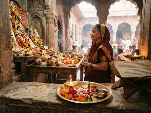 अपनी पूजा चुनें